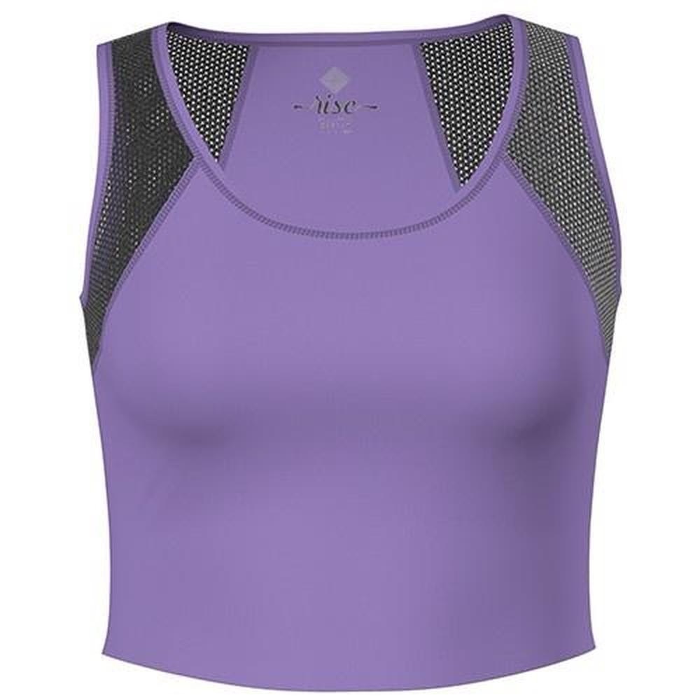 LuLaRoe Women's Powerful Crop Tank Top - Rise Collection